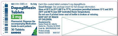 5mgx30tablets (5 mgx30tablets)