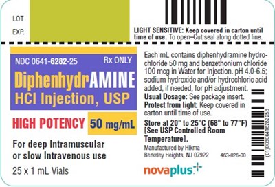 Carton Label (Diphenhydramine Novaplus 4)