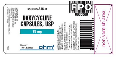 75mg bottle label - image 01