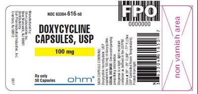 100mg bottlr label - image 02