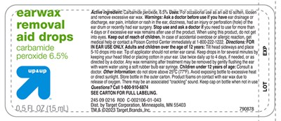 790879_TargetEarWaxDrops_Label.jpg - 790879 TargetEarWaxDrops Label