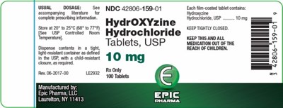hydroxyzine-hcl-10mg-100s - hydroxyzine hcl 10mg 100s