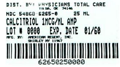 Image Of Package Label (6265)