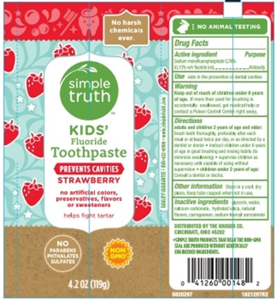 Kroger Childrens Strawberry Tube 1821297r2 001