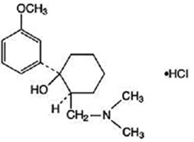 Tramadol Structure (Tramaacetamine Strc)
