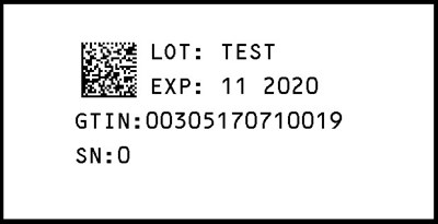 Serialization Label - fomepizole injection 4