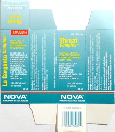 Throat Complex Box (Nova Throat Box)