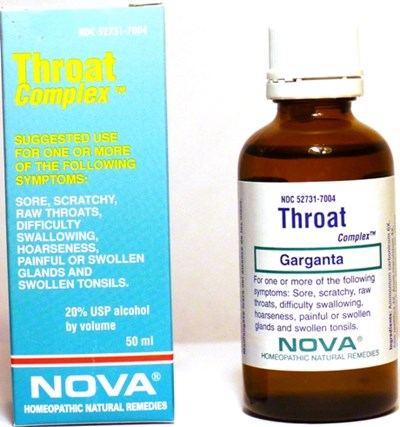 Throat Complex Product (Nova Throat Product)