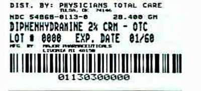 Image Of Package Label (0113)