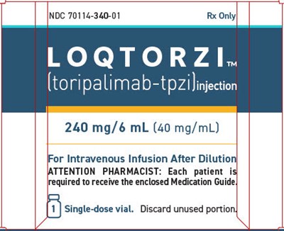 Principal Display Panel (240 mg/6 mL Vial Carton)