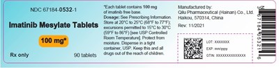 Principal Display Panel – Bottle Label – 100 mg Tablets						Ndc 0078-0401-34								Imatinib Mesylate Tablets®								(imatinib Mesylate)								Tablets								100 mg								Rx Only								Each Tablet Contains 100 mg Of Imatinib Free Base.								90 Tablets (Imt 100mg 90s Label)