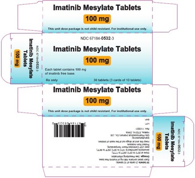 Principal Display Panel – Carton Label – 100 mg Tablets (Imt 100mg Carton)