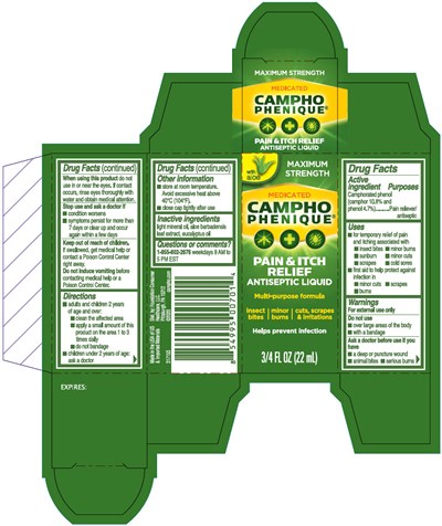 Principal Display Panel (22 mL Bottle Carton)