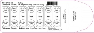 Tolvaptan-blister-foil-15mg-and-15mg-14s-a (Tolvaptan Blister Foil 15mg And 15mg 14s A)