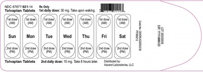 Tolvaptan-blister-foil-30mg-and-15mg-14s-a (Tolvaptan Blister Foil 30mg And 15mg 14s A)