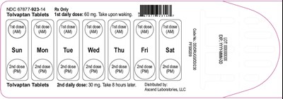 Tolvaptan-blister-foil-60mg-and-30mg-14s-a (Tolvaptan Blister Foil 60mg And 30mg 14s A)