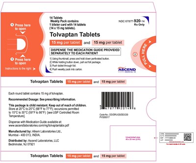 Tolvaptan-blister-pack-15mg-and-15mg-14s-a (Tolvaptan Blister Pack 15mg And 15mg 14s A)