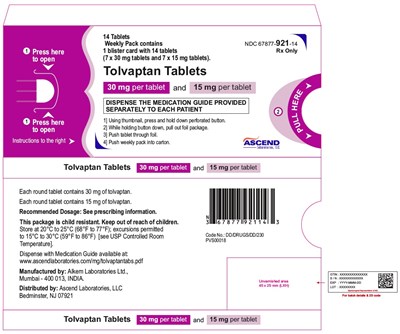 Tolvaptan-blister-pack-30mg-and-15mg-14s-a (Tolvaptan Blister Pack 30mg And 15mg 14s A)