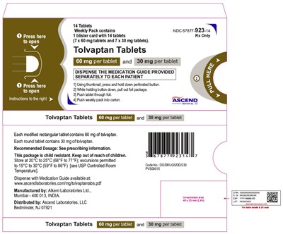 Tolvaptan-blister-pack-60mg-and-30mg-14s-a (Tolvaptan Blister Pack 60mg And 30mg 14s A)