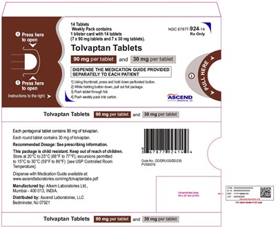 Tolvaptan-blister-pack-90mg-and-30mg-14s-a (Tolvaptan Blister Pack 90mg And 30mg 14s A)