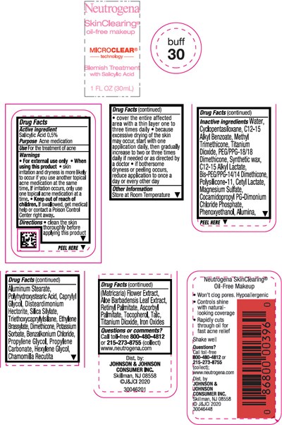 neutrogena-03.jpg Principal Display Panel - 30 mL Bottle Label - Buff 30 - neutrogena 03