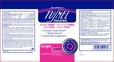 tusnelpediatriclabel - TusnelPediatricLiq