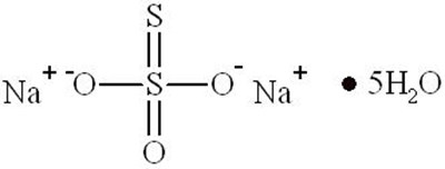 Chemical Structure (Sodium 01)