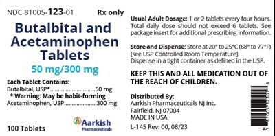 Butalbitalacetaminophen-aarkish-cont-label (Butalbitalacetaminophen Aarkish Cont Label.jpg)