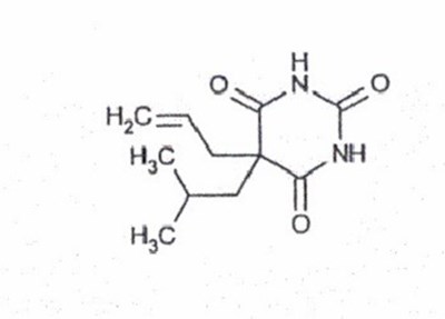 Butalbitalacetaminophen-aarish-structure1 (Butalbitalacetaminophen Aarkish Structure1.jpg)