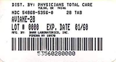 Image Of Package Label (5356)