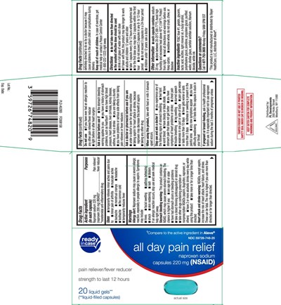 Naproxen Sodium 220 mg (naproxen 200 mg) (nsaid)* *nonsteroidal Anti-inflammatory Drug (Naproxen Sodium 220 mg Capsules Pur 1)