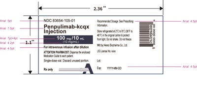 Vial Label (Bla 761258 Vial Label Revised 4 23 2025)