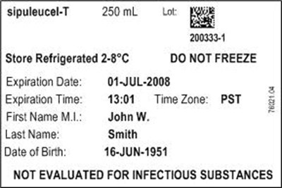 Package Label 2 (Pro02 0012 04)