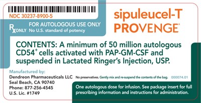 Principal Display Panel – Bag Label (Pro02 0015 03)
