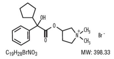 Diagram, Schematicdescription Automatically Generated (Glycopyrrolate 01)