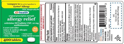 400s Count Label (Label)