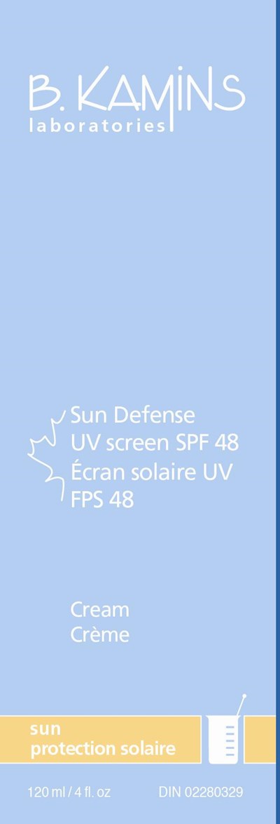 Sun Defense Uv Screen Spf Front Panel Image (Sundefense Uvscreen)