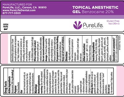 Purelife Topical Anesthetic