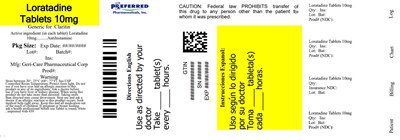 658s.jpg Loratadine Tablets 10mg - 658s