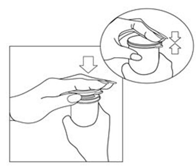 Return Remainder Of Tape Roll To Vial And Tightly Close The Lid (Cordran 03)