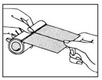 To Use The Roll As A Dispenser (Cordran 06)