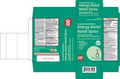 Carton (24 Hour Allergy Relief Fluticasone Propionate 50mc 4)