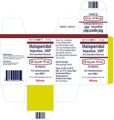 haloperidol injection usp 5