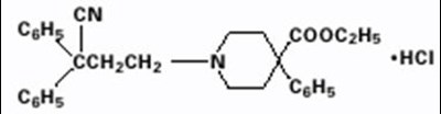 Chemical Structure (Diphenoxylate 01)