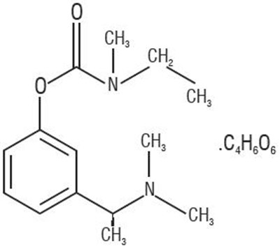 rivastigmine-01.jpg Chemical Structure - rivastigmine 01