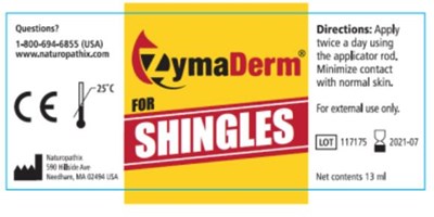 Principal Display Panelzymadermforshingles (Zymaderm For Shingles New 01)