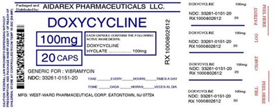 Image Label - doxycycline 100mg caps westward 2