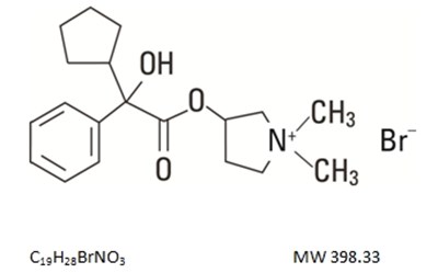 glycopyrrolate-str.jpg Glycopyrrolate Structure - glycopyrrolate str
