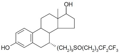 chemical structure Faslodex - chemical structure Faslodex