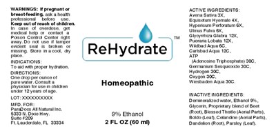 Rehydrate (Mm1)